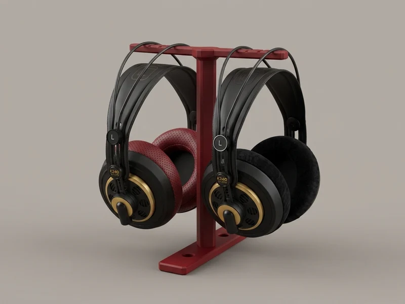 Double support pour casque pour AKG K240