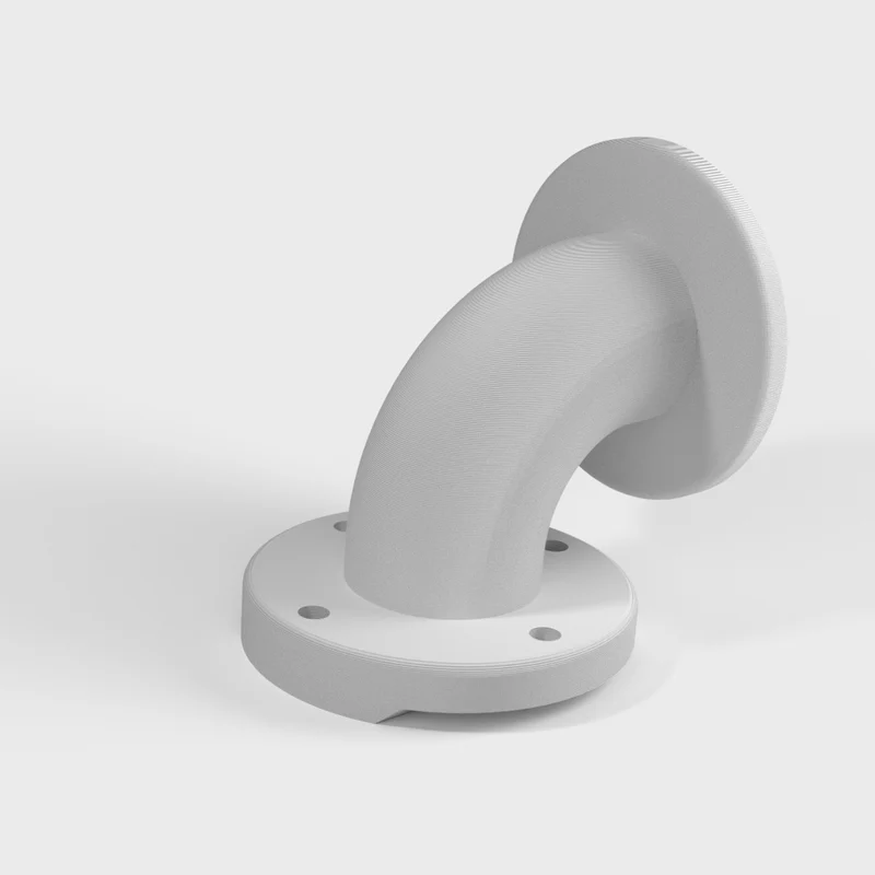 Support de caméra PTZ robuste pour bâtiments métalliques