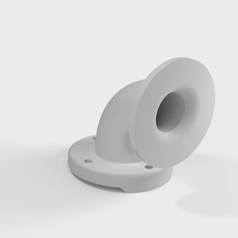 Support de caméra PTZ robuste pour bâtiments métalliques