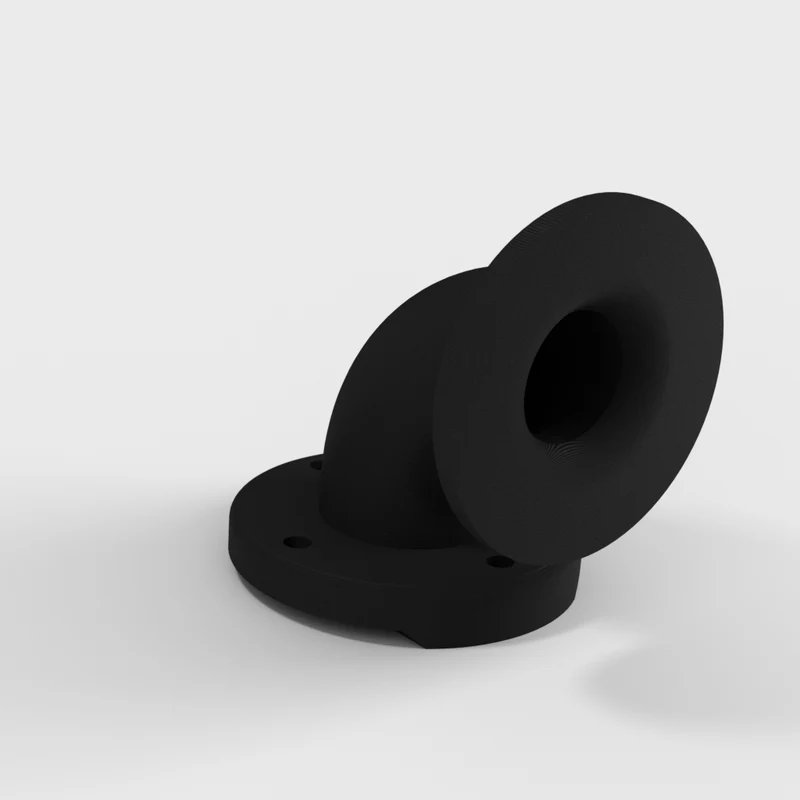 Support de caméra PTZ robuste pour bâtiments métalliques