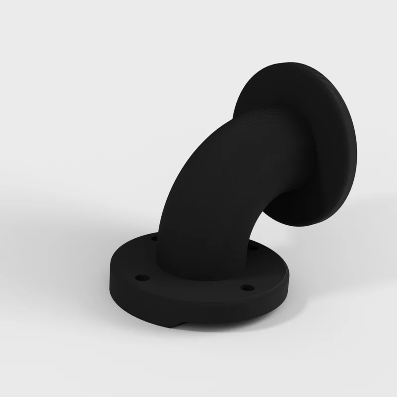 Support de caméra PTZ robuste pour bâtiments métalliques
