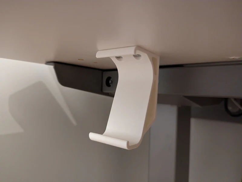 Support de contrôleur Xbox sous le bureau