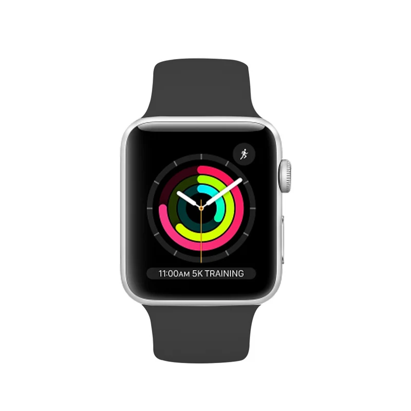 Apple Watch Series 3 Aluminium 38mm - Argent - Bon état