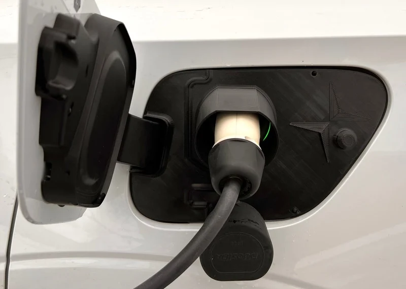 Protection de prise de charge Polestar 2 (2 pièces)