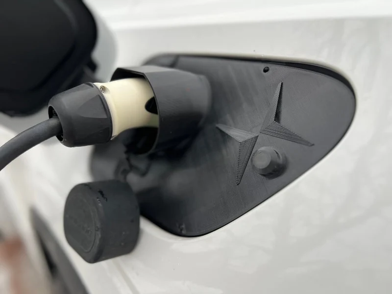 Protection de prise de charge Polestar 2 (2 pièces)