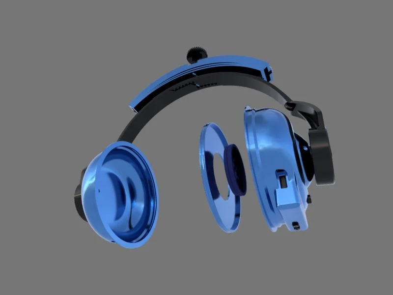 Casque supra-auriculaire polyvalent - Bluetooth sans fil et filaire