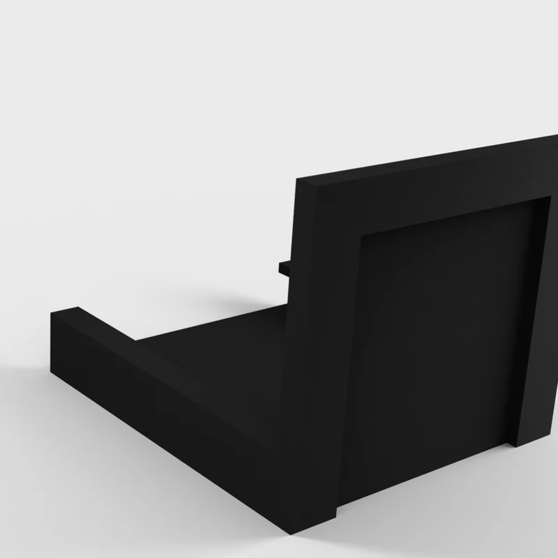Support mural horizontal pour Wyze Cam V2 - Montage flexible avec Velcro Command