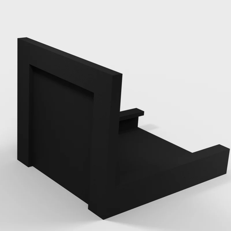 Support mural horizontal pour Wyze Cam V2 - Montage flexible avec Velcro Command