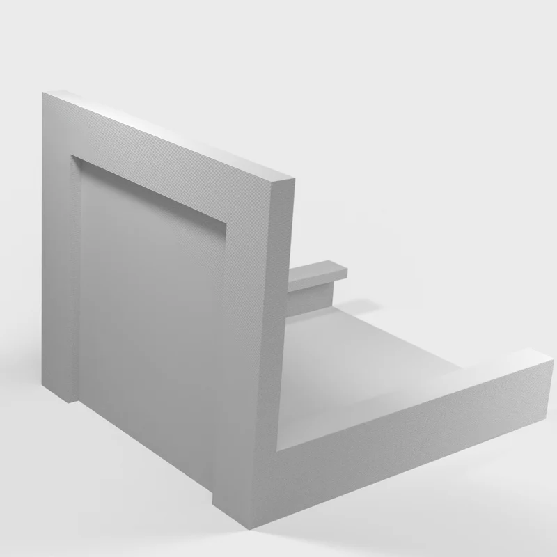 Support mural horizontal pour Wyze Cam V2 - Montage flexible avec Velcro Command