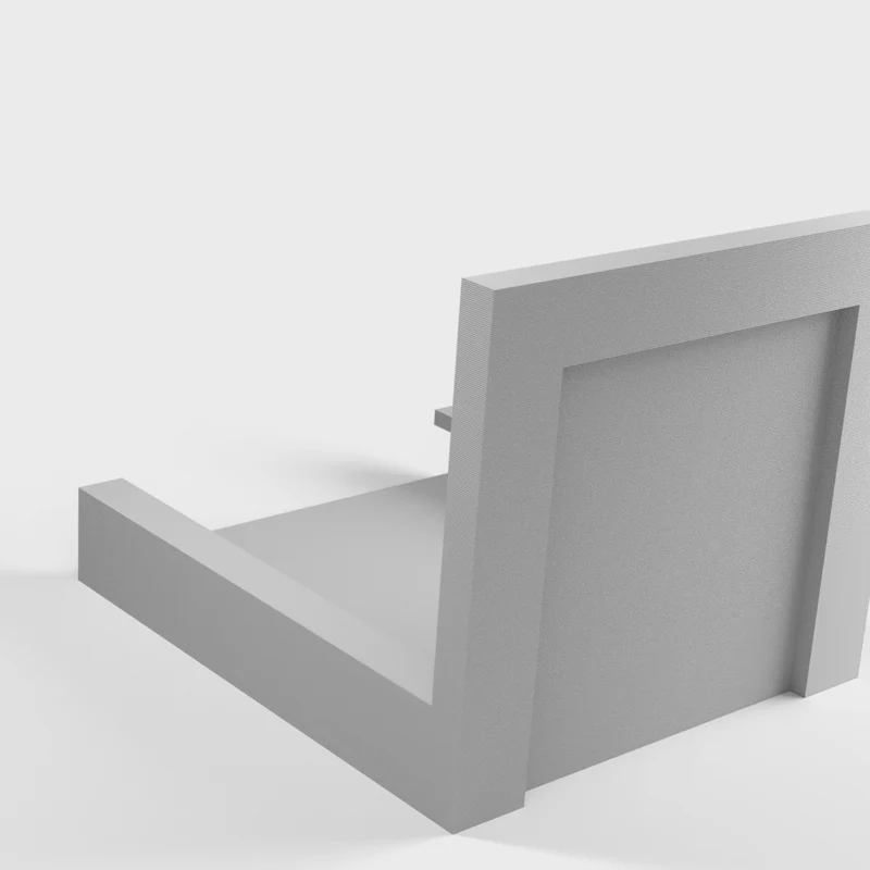 Support mural horizontal pour Wyze Cam V2 - Montage flexible avec Velcro Command
