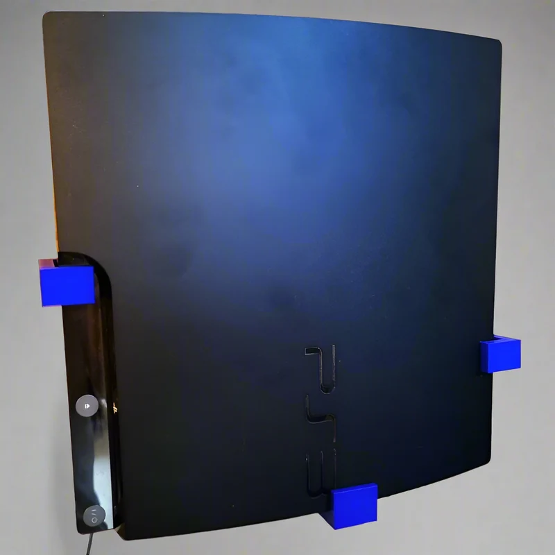 Support mural Sony PS3 Slim (3 pièces)