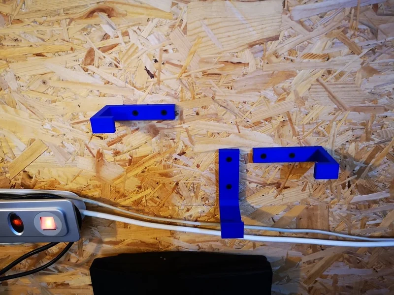 Support mural Sony PS3 Slim (3 pièces)