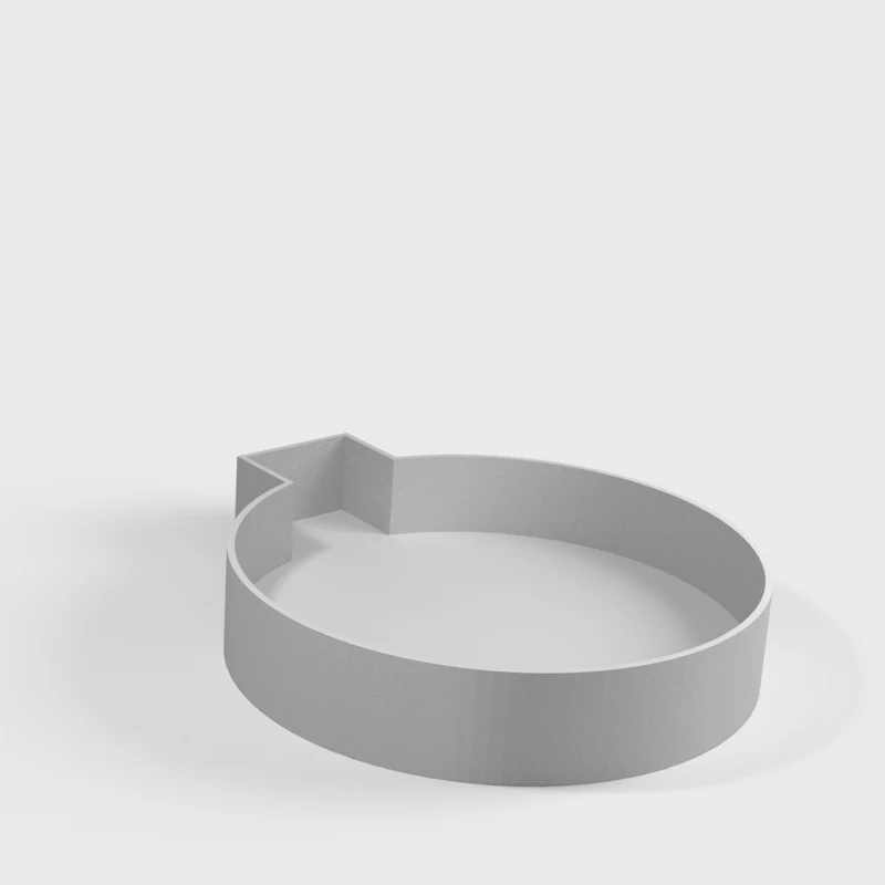 Leifheit 85606 Couvercle pour le manchon de terre de la corde à linge