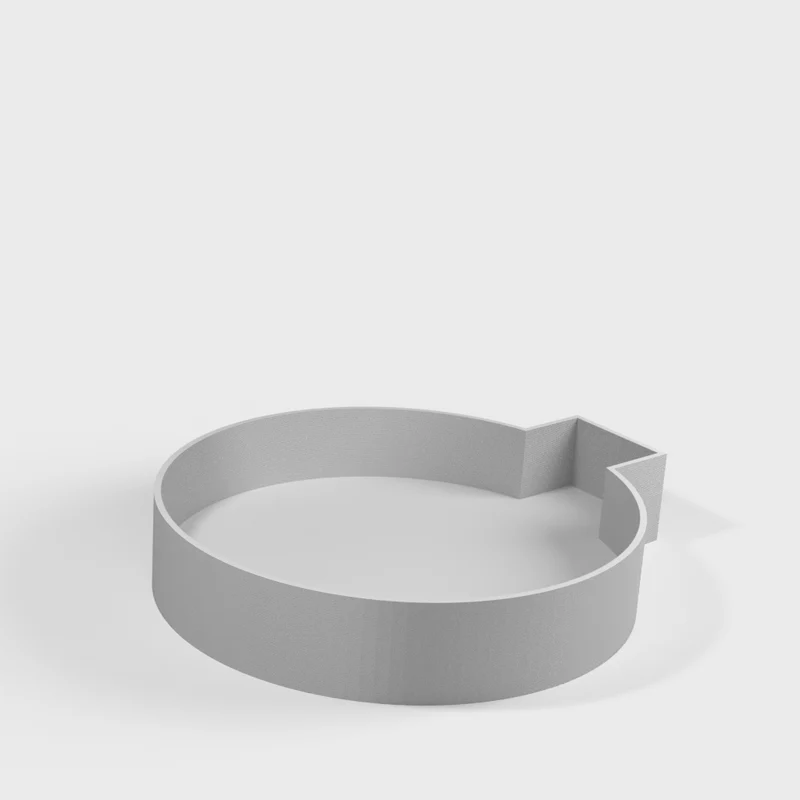 Leifheit 85606 Couvercle pour le manchon de terre de la corde à linge