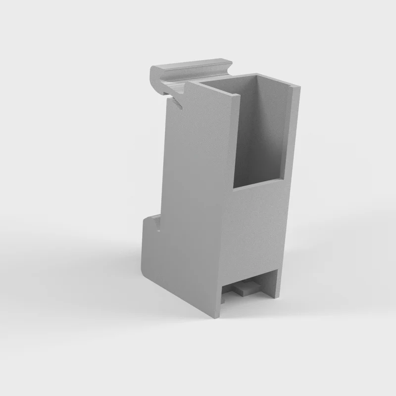 Boîtier de rail DIN ENC28J60 pour modules Ethernet