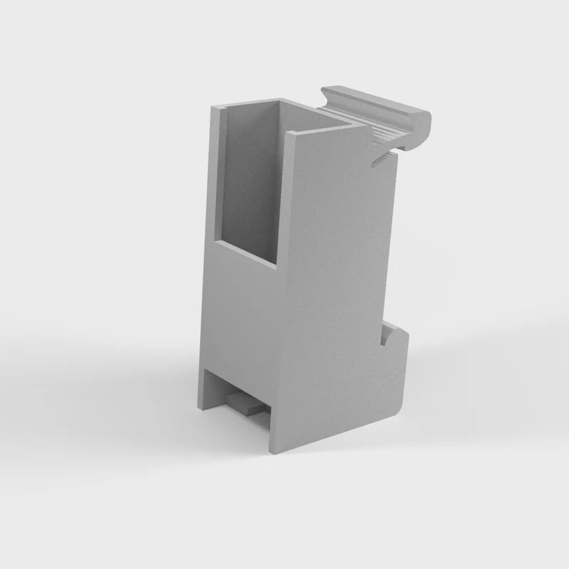 Boîtier de rail DIN ENC28J60 pour modules Ethernet