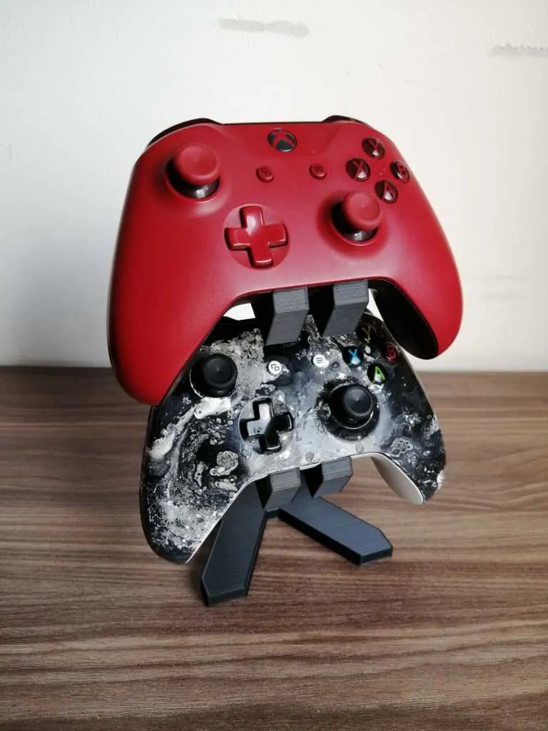 Support de manette élégant pour Xbox et PlayStation