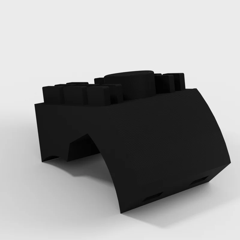Support de téléphone robuste pour guidon de moto