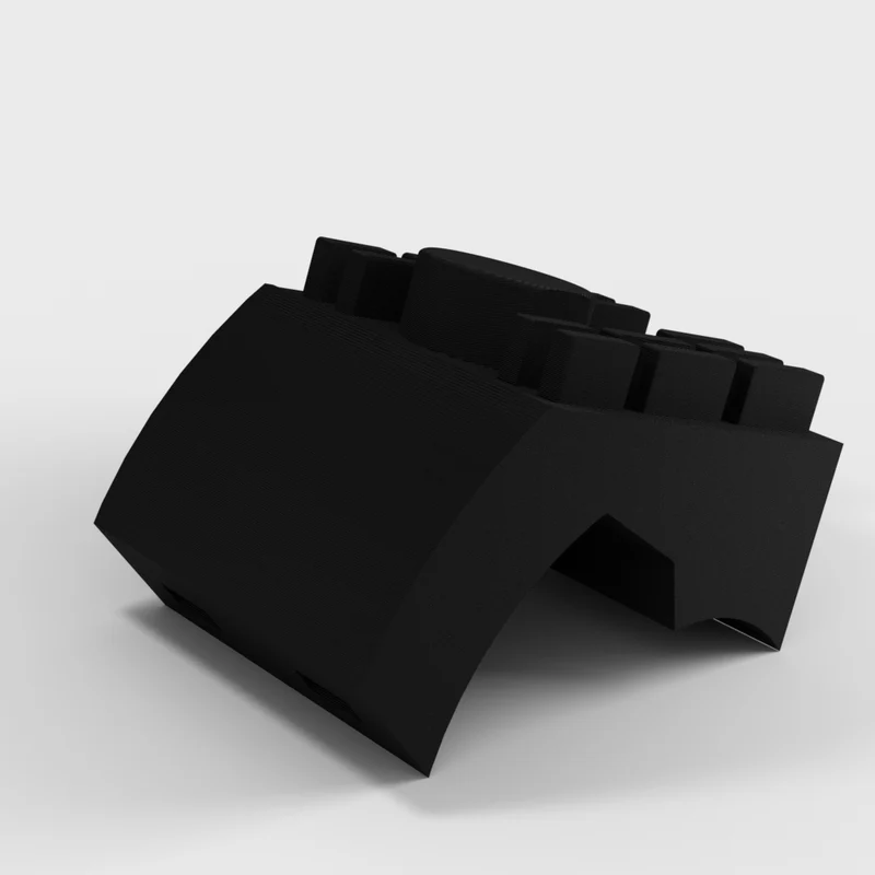 Support de téléphone robuste pour guidon de moto