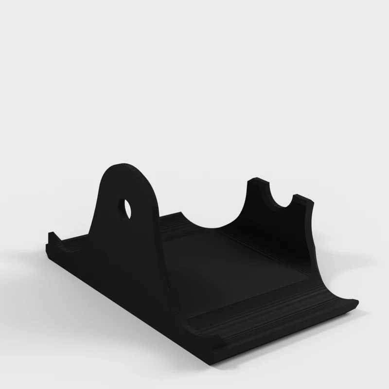 Support mural discret pour manette Dualshock Playstation 4