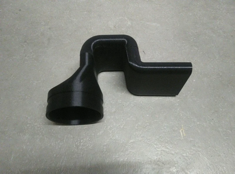 Adaptateur d'extraction de 125 mm pour fenêtre oscillo-battante
