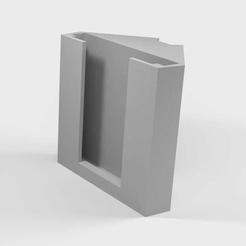 Support d'angle pour Wyze Cam sans trous de vis pour ruban adhésif