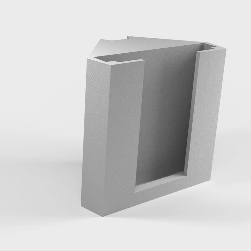 Support d'angle pour Wyze Cam sans trous de vis pour ruban adhésif