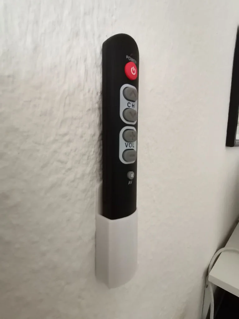 SEKI - Support mural SLIM pour télécommande universelle