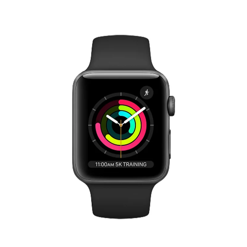 Apple Watch Series 3 Aluminium 42mm - Gris Sidéral - Bon état