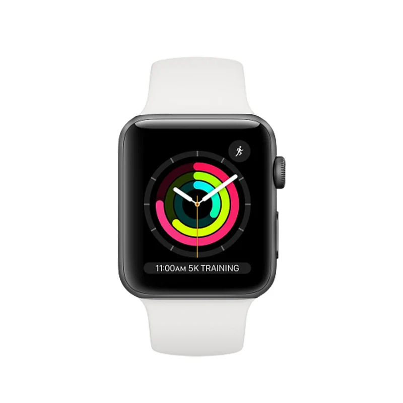 Apple Watch Series 3 Aluminium 42mm - Gris Sidéral - Etat correct