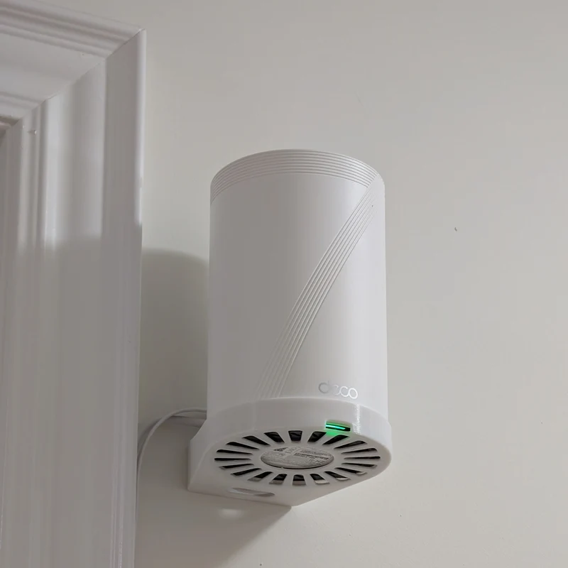 Support mural pour routeur WiFi 7 TP-Link Deco BE65