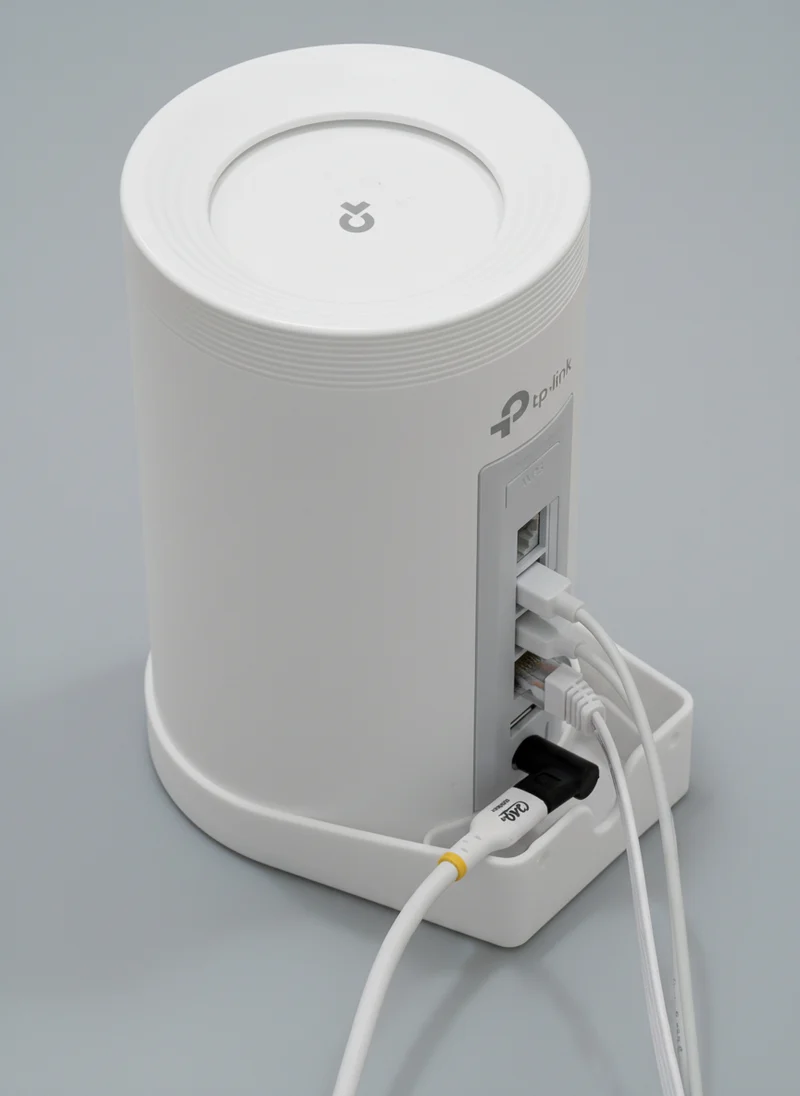 Support mural pour routeur WiFi 7 TP-Link Deco BE65