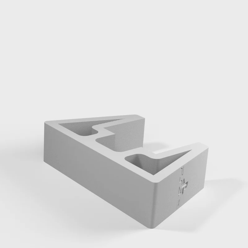 Support vertical PS4 Pro avec logo PS élégant