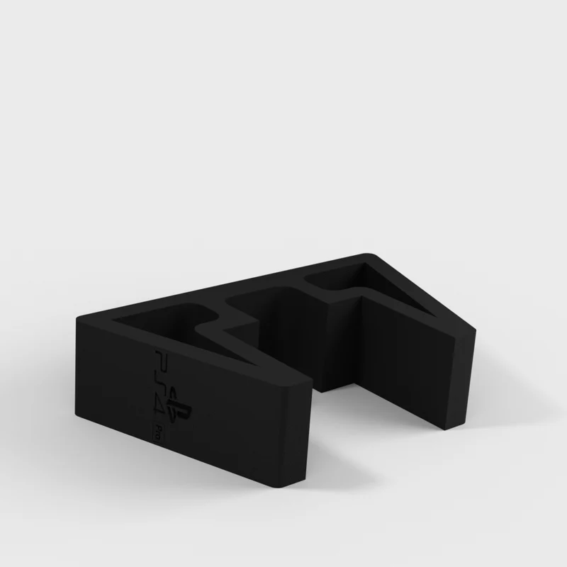 Support vertical PS4 Pro avec logo PS élégant