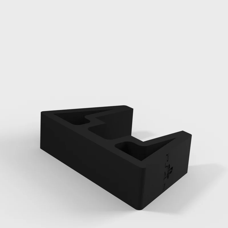 Support vertical PS4 Pro avec logo PS élégant