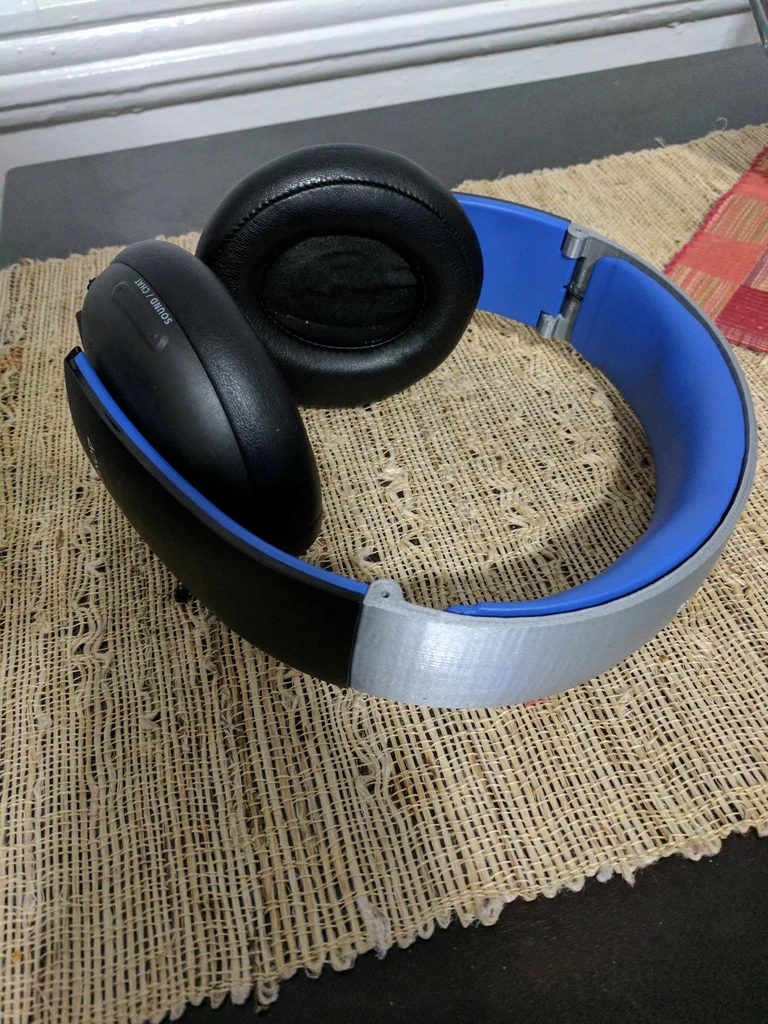 Bandeau de remplacement pour casque sans fil Sony Gold
