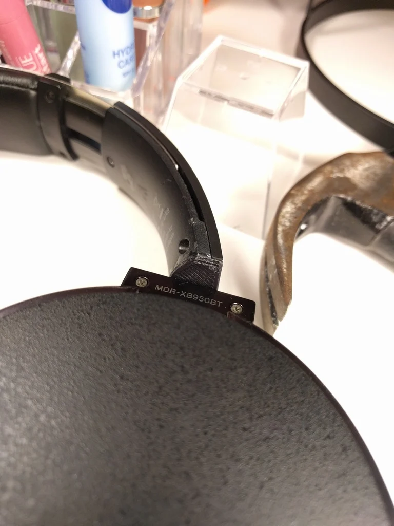 Remplacement durable de pivot pour casque Sony MDR-XB950BT