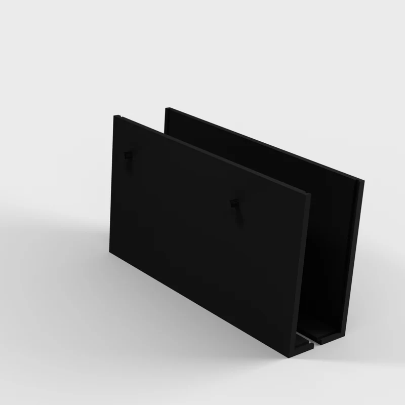 Support de montage en rack pour Lenovo Thinkcentre M93p Mini PC - Solution empilable