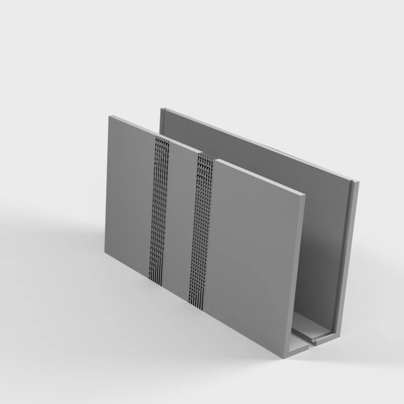 Support de montage en rack pour Lenovo Thinkcentre M93p Mini PC - Solution empilable