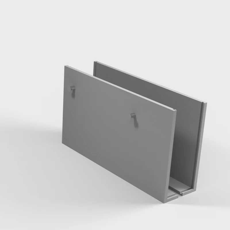 Support de montage en rack pour Lenovo Thinkcentre M93p Mini PC - Solution empilable