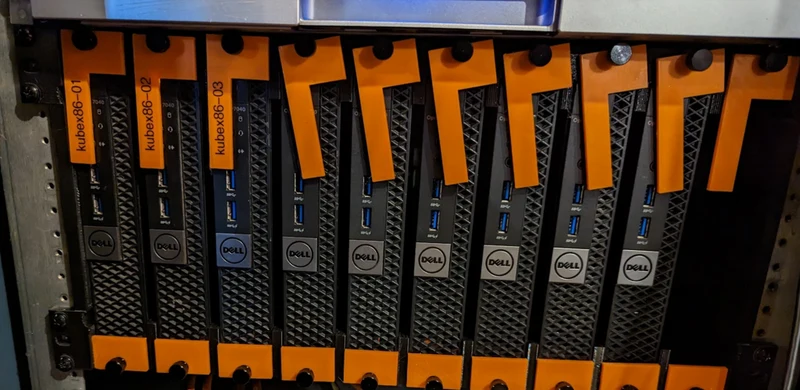Solution de montage pour rack serveur Dell SFF 19"