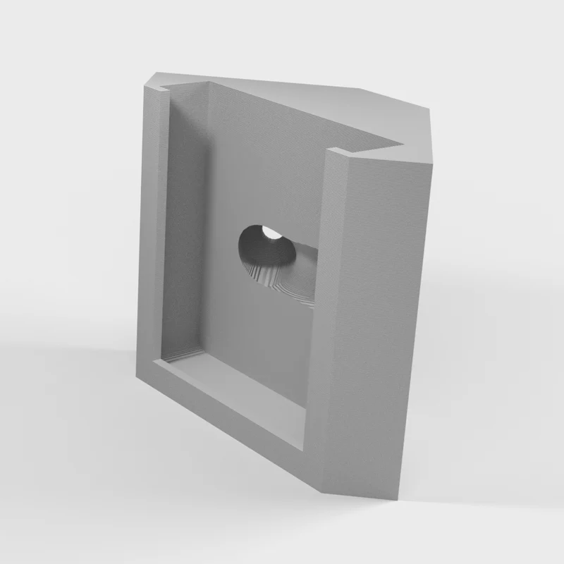 Support d'angle Wyze Cam V3 avec gestion des câbles intégrée
