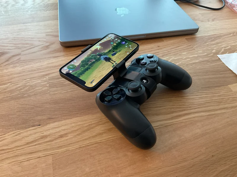 Support de manette PS4 pour iPhone mini
