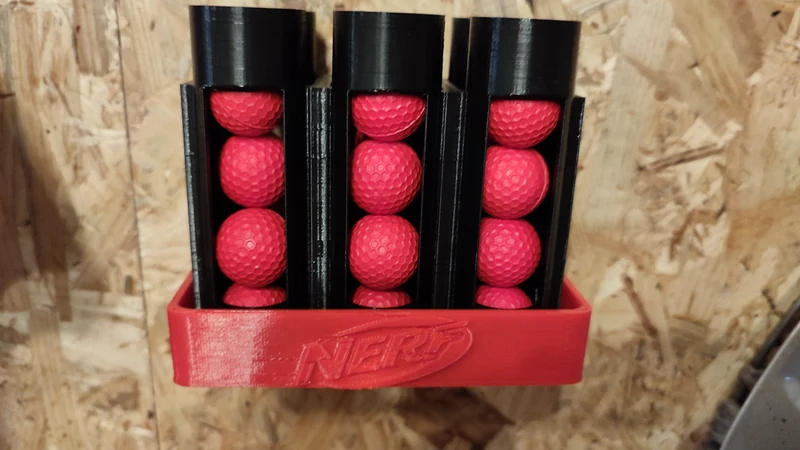 Support de munitions NERF Rival pour montage mural