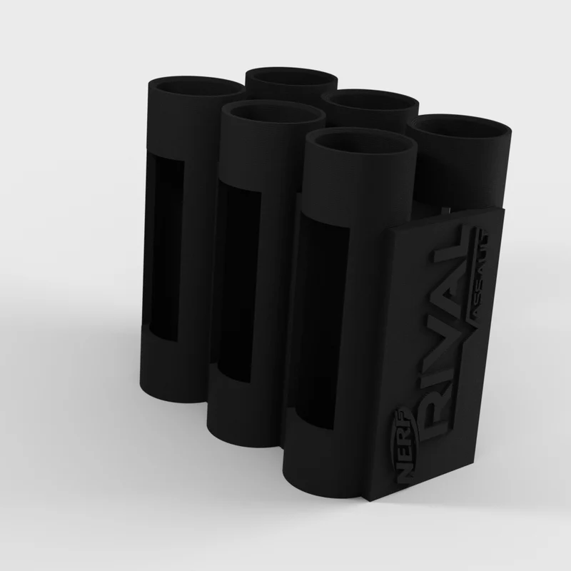 Support de munitions NERF Rival pour montage mural