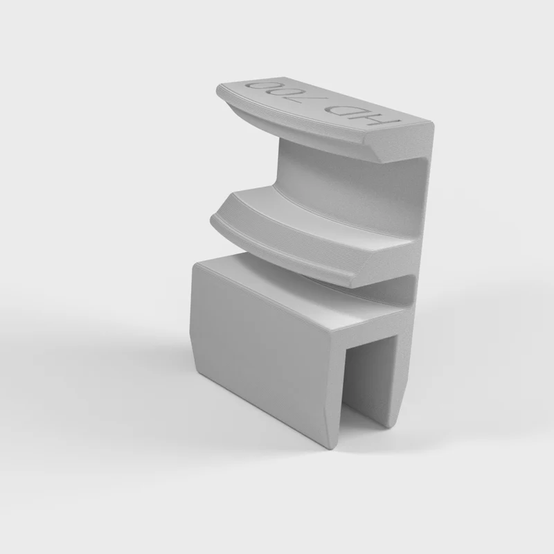 Support de casque et de câble Sennheiser HD700 pour étagère