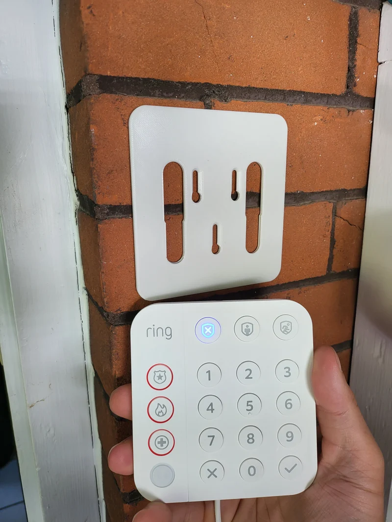 Support mural pour clavier Ring Alarm (Gen 2)