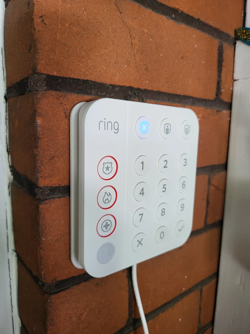 Support mural pour clavier Ring Alarm (Gen 2)