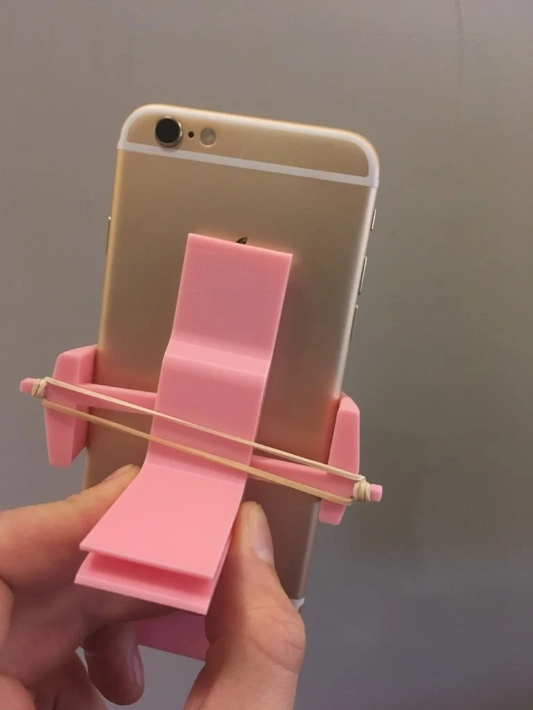 Support de téléphone universel à serrage automatique pour voiture, pour ventilation