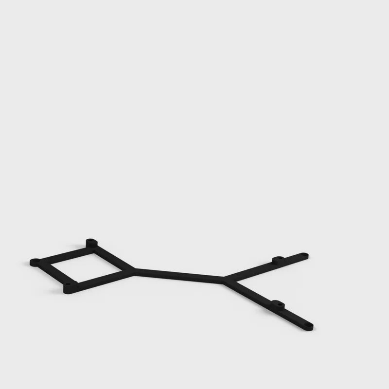 Support mural pour routeur Netgear WRG
